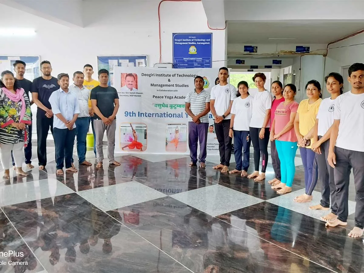 DITMS International Yoga Day